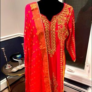 Pakistani brand new suit